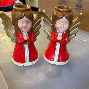 Lenox candle holders